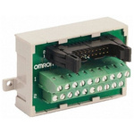 Omron PCB Terminal Block, 20-Way, 1A, 0.3 → 1.25 mm Wire, Socket Termination