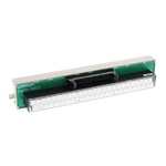 Omron PCB Terminal Block, 50-Way, 1A, 0.3 → 1.25 mm Wire, Socket Termination