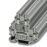 Phoenix Contact UTTB Series UTTB 4-DIO/O-U Terminal Block Connector, 4-Way, 30A, 26 → 10 AWG Wire, Screw