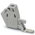 Phoenix Contact PTPOWER Series AGK 4-UT 10 Terminal Block Connector, 1-Way, 32A, 26 → 10 AWG Wire, Screw