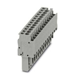 Phoenix Contact SPB Series SPB 2,5/13 Terminal Plug, 13-Way, 24A, 12-28 AWG Wire, Spring Cage Termination