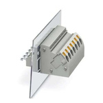 Phoenix Contact PW Series PW 4-POT-SL/S Feed Through Terminal Block, 2-Way, 32A, 0.2 → 4 mm² Wire, Push In