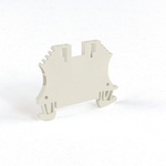 Rockwell Automation 1492-J2Q Series Feed Through Terminal Block, 4-Way, 25A, 22 - 12 AWG Wire, Screw Termination