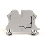 Rockwell Automation 1492-J3ND Series Disconnect Terminal Block, 1-Way, 25A, 22 - 12 AWG Wire, Screw Termination