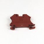 Rockwell Automation 1492-J3TW Series Feed Through Terminal Block, 3-Way, Single Side-10 A, Twin Side- 20 A, 24 - 12 AWG