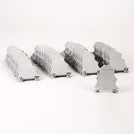 Rockwell Automation 1492 Series Screw Terminal, 2-Way, 10A, 22 → 8 AWG Wire, Screw Cage Termination
