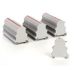 Rockwell Automation 1492 Series Screw Terminal, 2-Way, 10A, 22 → 8 AWG Wire, Screw Cage Termination