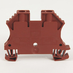 Rockwell Automation 1492 Series Screw Terminal, 2-Way, 50A, 22 → 8 AWG Wire, Screw Cage Termination