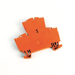 Rockwell Automation 1492 Series Screw Terminal, 4-Way, 24A, 26 → 12 AWG Wire, Screw Cage Termination