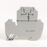 Rockwell Automation 1492 Series Screw Terminal, 4-Way, 24A, 30 → 12 AWG Wire, Screw Cage Termination