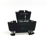 Rockwell Automation 1492 Series Screw Terminal, 4-Way, 10A, 30 → 12 AWG Wire, Screw Cage Termination