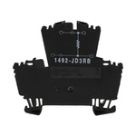 Rockwell Automation 1492 Series Screw Terminal, 4-Way, 10A, 30 → 12 AWG Wire, Screw Cage Termination