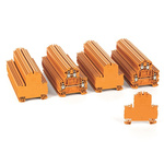 Rockwell Automation 1492 Series Screw Terminal, 4-Way, 24A, 22 → 12 AWG Wire, Screw Cage Termination