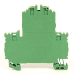 Rockwell Automation 1492 Series Screw Terminal, 4-Way, 26 → 10 AWG Wire, Screw Cage Termination