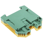 Rockwell Automation 1492 Series Screw Terminal, 3-Way, 10A, 22 → 12 Wire, Screw Cage Termination