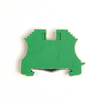Rockwell Automation 1492 Series Screw Terminal, 3-Way, 10A, 22 → 12 Wire, Screw Cage Termination