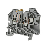 Rockwell Automation 1492 Series Screw Terminal, 3-Way, 10A, 22 → 12 Wire, Screw Cage Termination