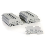 Rockwell Automation 1492 Series Screw Terminal, 3-Way, 10A, 22 → 12 Wire, Screw Cage Termination