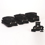 Rockwell Automation 1492 Series Screw Terminal, 3-Way, 10A, 22 → 12 Wire, Screw Cage Termination