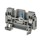 Rockwell Automation 1492 Series Screw Terminal, 3-Way, 10A, 22 → 12 Wire, Screw Cage Termination