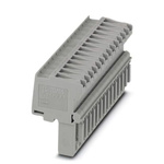 Phoenix Contact SPV Series SPV 2,5/14 Terminal Plug, 14-Way, 24A, 28 - 12 Wire, Spring Cage Termination