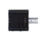 JM CONCEPT Terminal Block, 5-Way, 50mA, 14 AWG Wire, Screw Terminal Termination