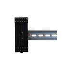 JM CONCEPT Terminal Block, 2-Way, 50mA, 14 AWG Wire, Screw Terminal Termination