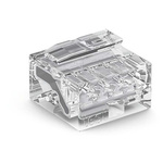 Wago 243 MICRO PUSH WIRE Series Junction Box Connector, 6A, 26 → 24 AWG Wire, Push In Termination