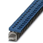 Phoenix Contact Terminal Block, 41A, 0.5 → 6 mm² Wire, Screw Termination