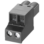 Siemens Terminal Block, 2-Way, Screw Terminal Termination