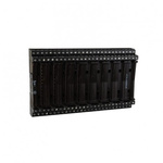 JM CONCEPT Terminal Block, 9-Way, 50mA, 14 AWG Wire, Screw Terminal Termination