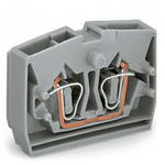 Wago 264 Series Terminal Block, 2-Way, 24A, 28 → 12 AWG Wire, Snap-In Termination
