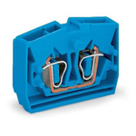 Wago 264 Series Terminal Block, 2-Way, 24A, 28 → 12 AWG Wire, Cage Clamp Termination