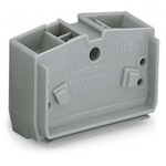 Wago 264 Series Terminal Block, 1-Way, 24A, 28 → 12 AWG Wire, Cage Clamp Termination