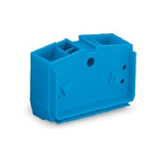 Wago 264 Series Terminal Block, 1-Way, 24A, 28 → 12 AWG Wire, Cage Clamp Termination