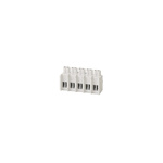 HENSEL DK Series Terminal Block, 5-Way, 20A, 1.5 - 4 mm² Wire, Clamp Termination