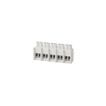 HENSEL DK Series Terminal Block, 5-Way, 40A, 1.5-10 mm² Wire, Clamp Termination