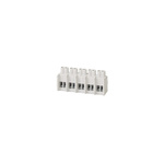 HENSEL DK Series Terminal Block, 5-Way, 32A, 1.5-6 mm² Wire, Clamp Termination