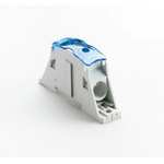 nVent ERIFLEX SB Series Terminal Block, 1-Way, 180A, 10 → 6 AWG Wire, Cage Clamp Termination