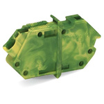 Wago 826 Series Terminal Block, 1-Way, 32A, 28 → 12 AWG Wire, Cage Clamp Termination
