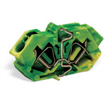 Wago 826 Series Terminal Block, 1-Way, 32A, 28 → 12 AWG Wire, Cage Clamp Termination