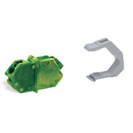 Wago 826 Series Terminal Block, 1-Way, 32A, 28 → 12 AWG Wire, Cage Clamp Termination