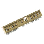 Schneider Electric Terminal Strip, 80A, 10 mm², 16 mm², 35 mm² Wire