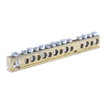 Schneider Electric Terminal Strip, 125A, 10 mm², 16 mm², 35 mm² Wire