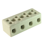 CAMDENBOSS CHTB Series Connector, 4-Way, 57A, 6 mm², 10 mm² Wire, Screw Termination