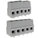 CAMDENBOSS CTB Series PCB Terminal Block, 3-Way, 24A, 2.5 mm² Wire, Clamp Termination