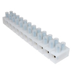 CAMDENBOSS CTSN Series Terminal Strip, 12-Way, 125A, 35 mm² Wire, Screw Termination