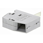 Phoenix Contact COMBICON Power Series HDFK 10 Non-Fused Terminal Block, 1-Way, 57A, 20 → 6 AWG Wire, Screw Down