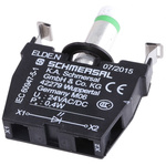 Schmersal ELDE.N Series Connector & Terminal Block, 3-Way, 8A, Screw Down Termination