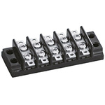 Sato Parts Non-Fused Terminal Block, 5-Way, 6A, Screw Down Termination